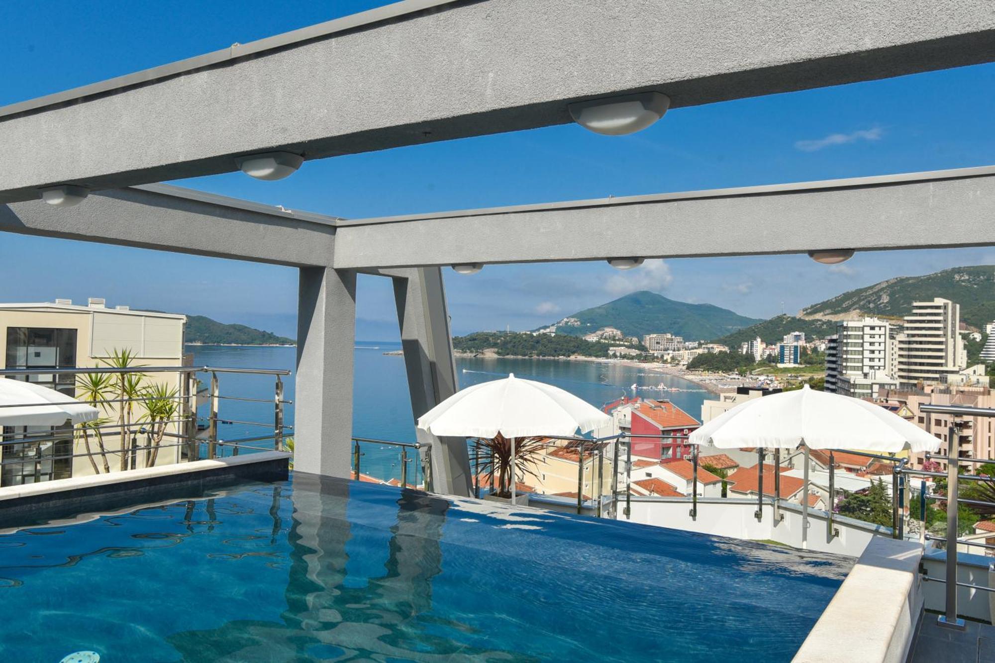 Hotel La mer Budva Eksteriør bilde