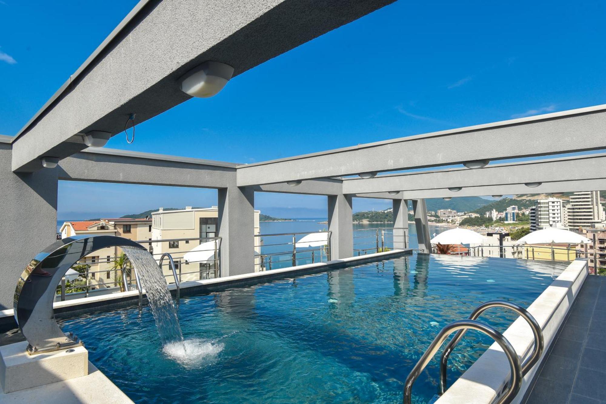 Hotel La mer Budva Eksteriør bilde