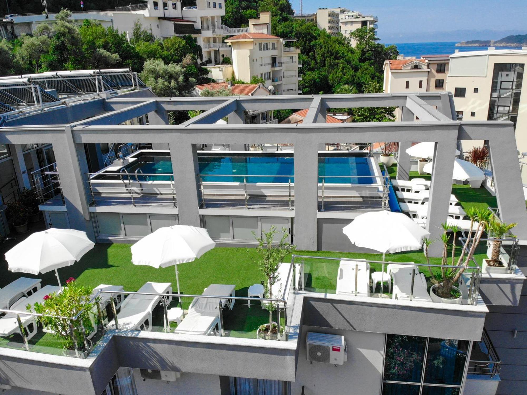 Hotel La mer Budva Eksteriør bilde