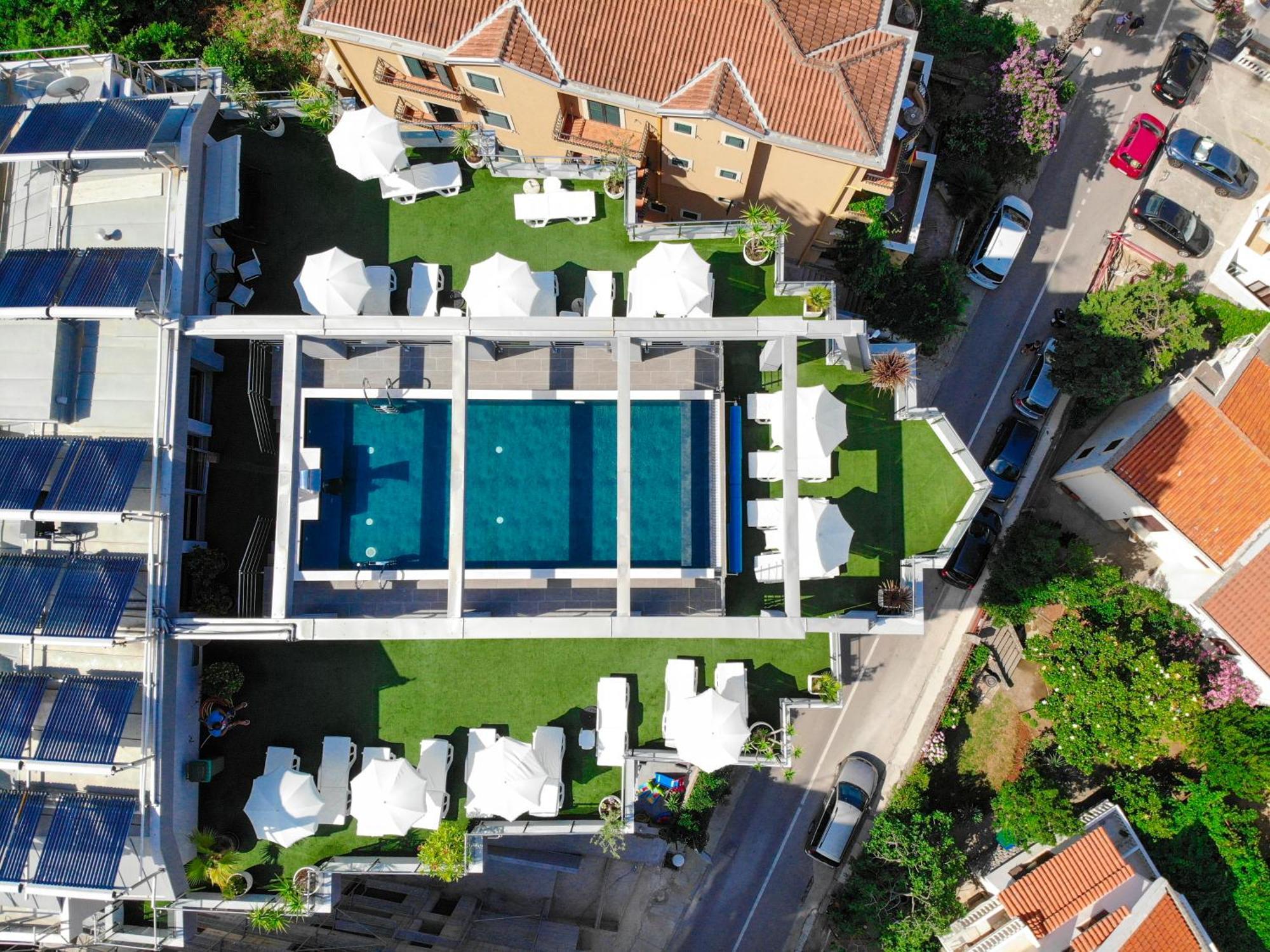 Hotel La mer Budva Eksteriør bilde