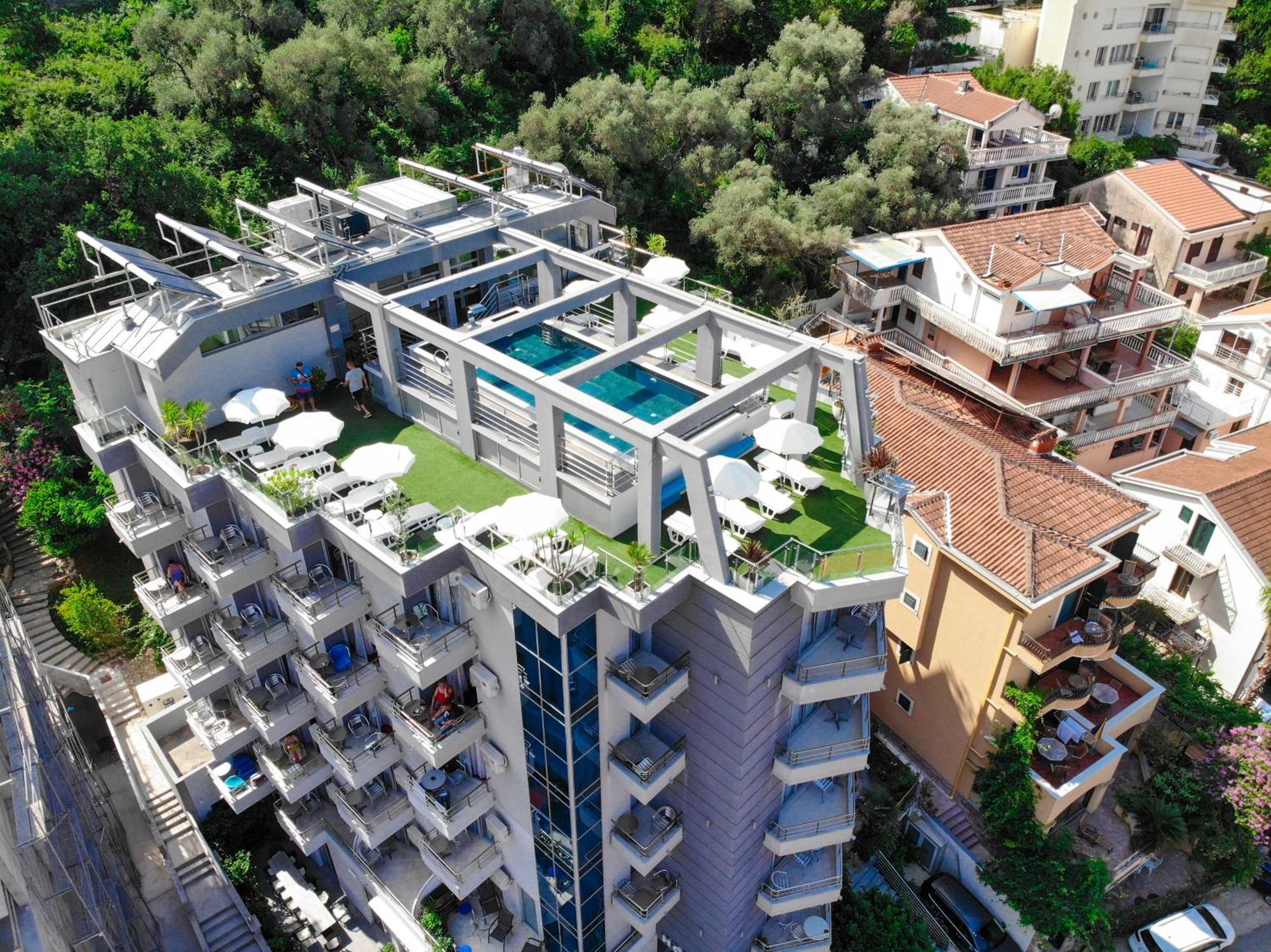Hotel La mer Budva Eksteriør bilde