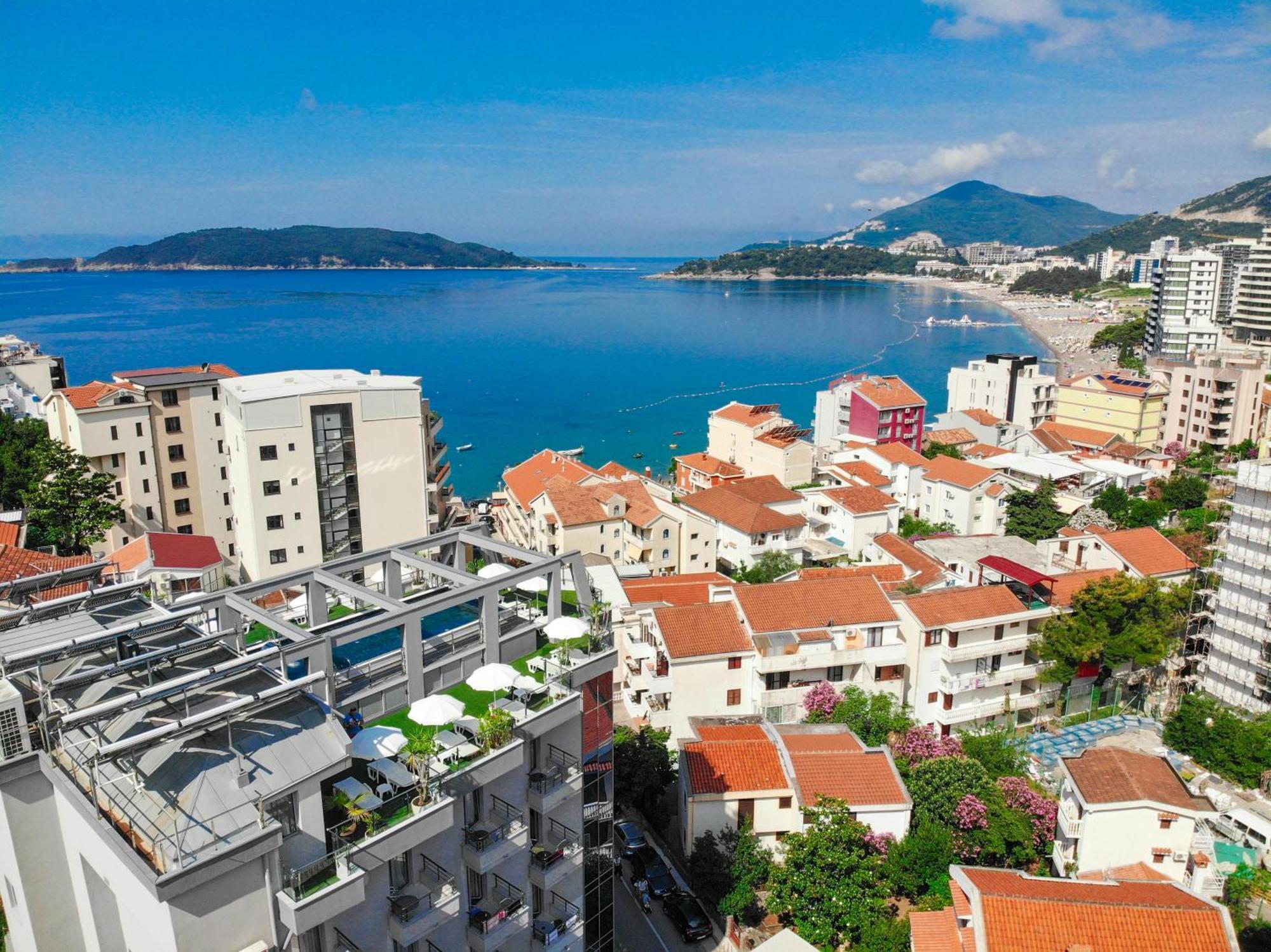 Hotel La mer Budva Eksteriør bilde