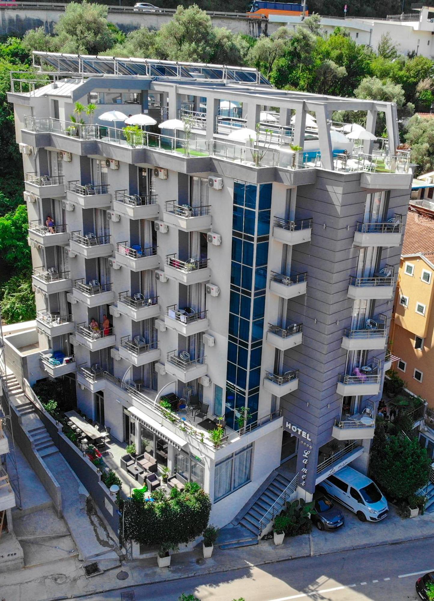 Hotel La mer Budva Eksteriør bilde