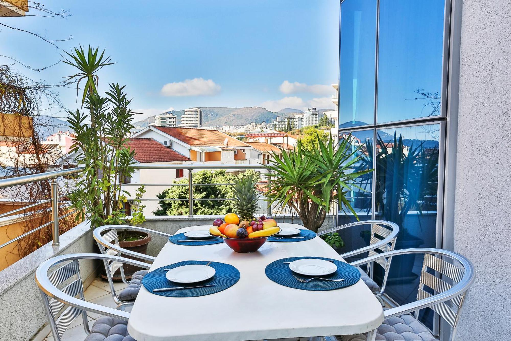 Hotel La mer Budva Eksteriør bilde