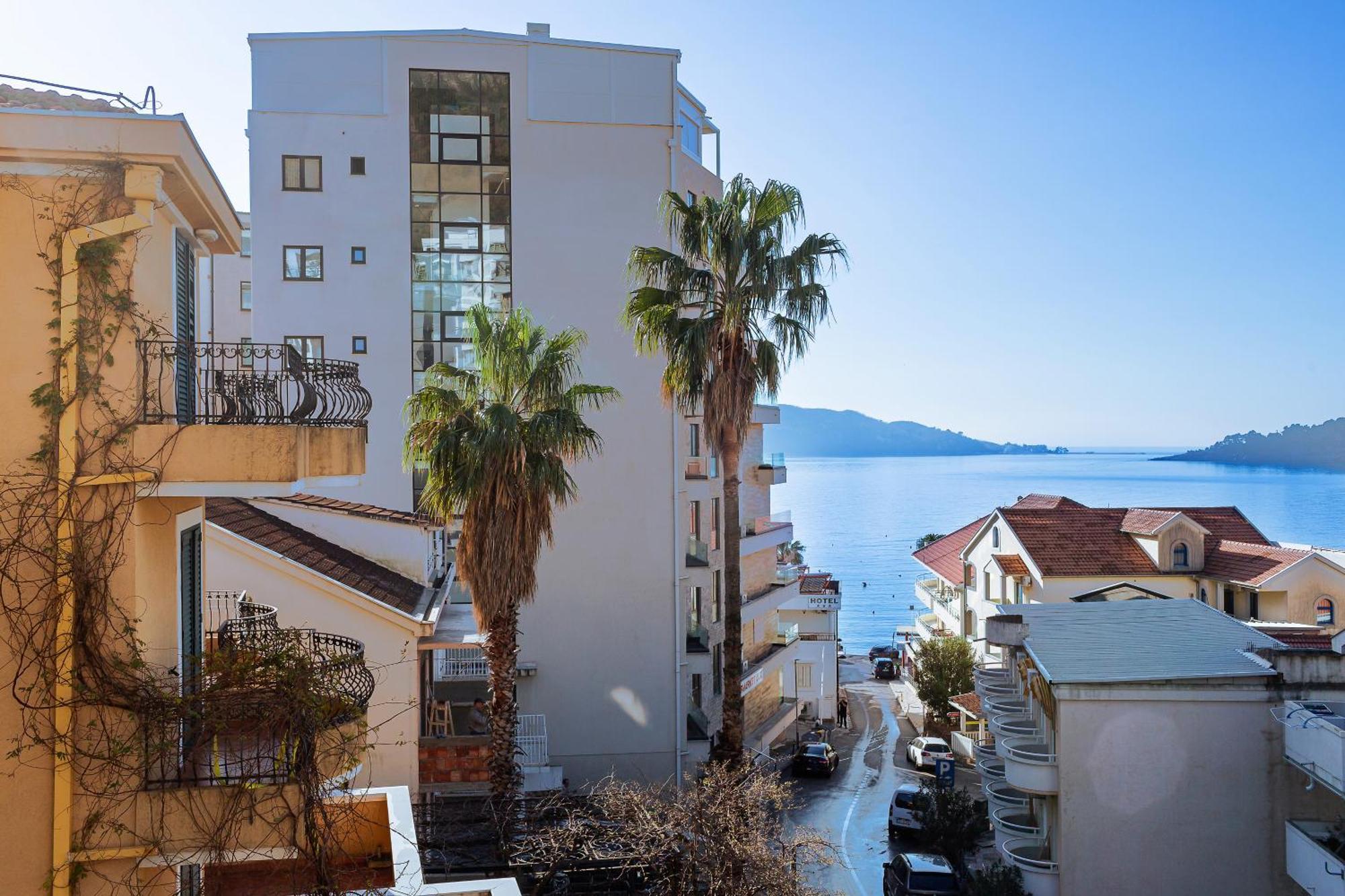Hotel La mer Budva Eksteriør bilde