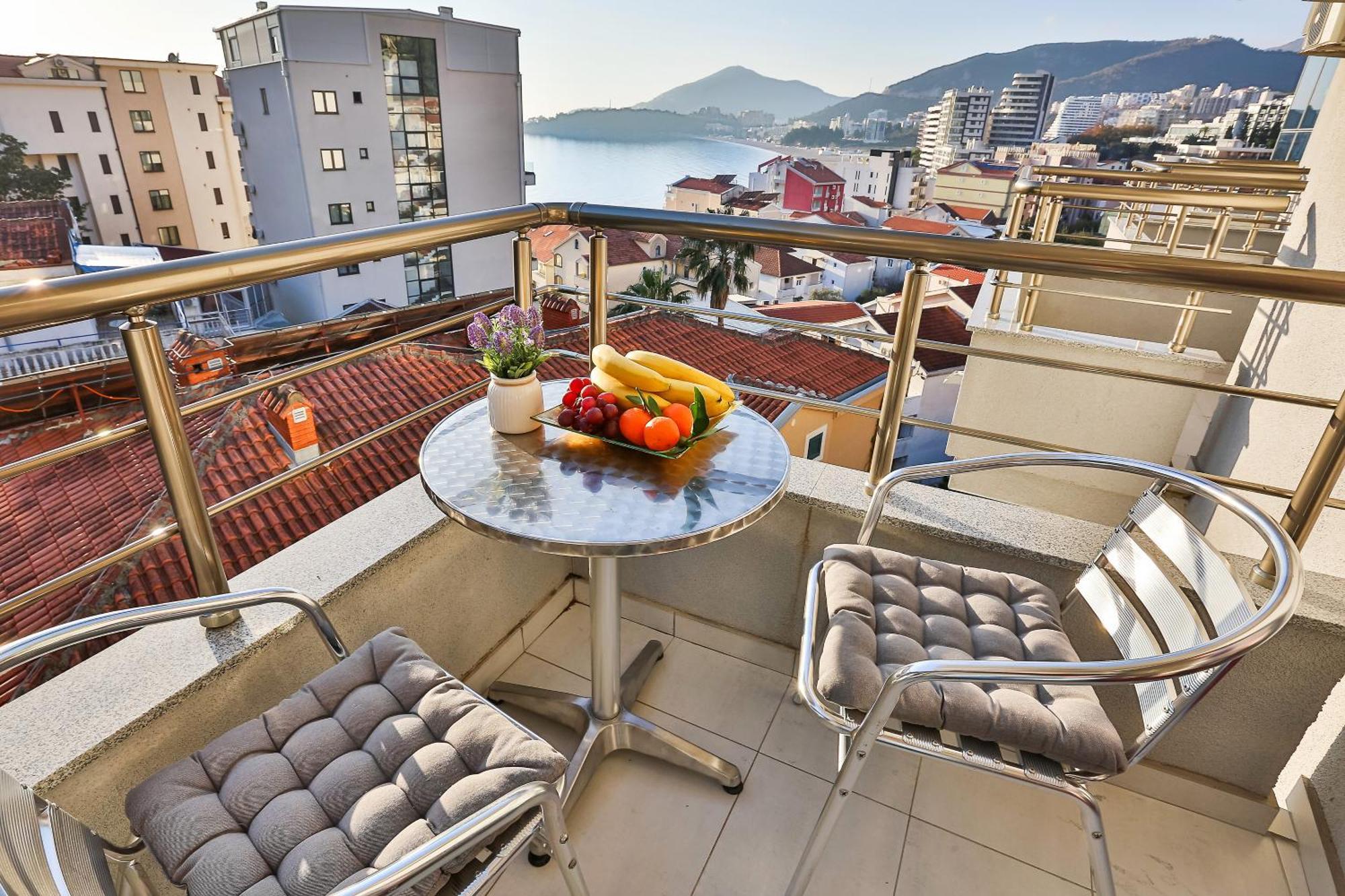 Hotel La mer Budva Eksteriør bilde