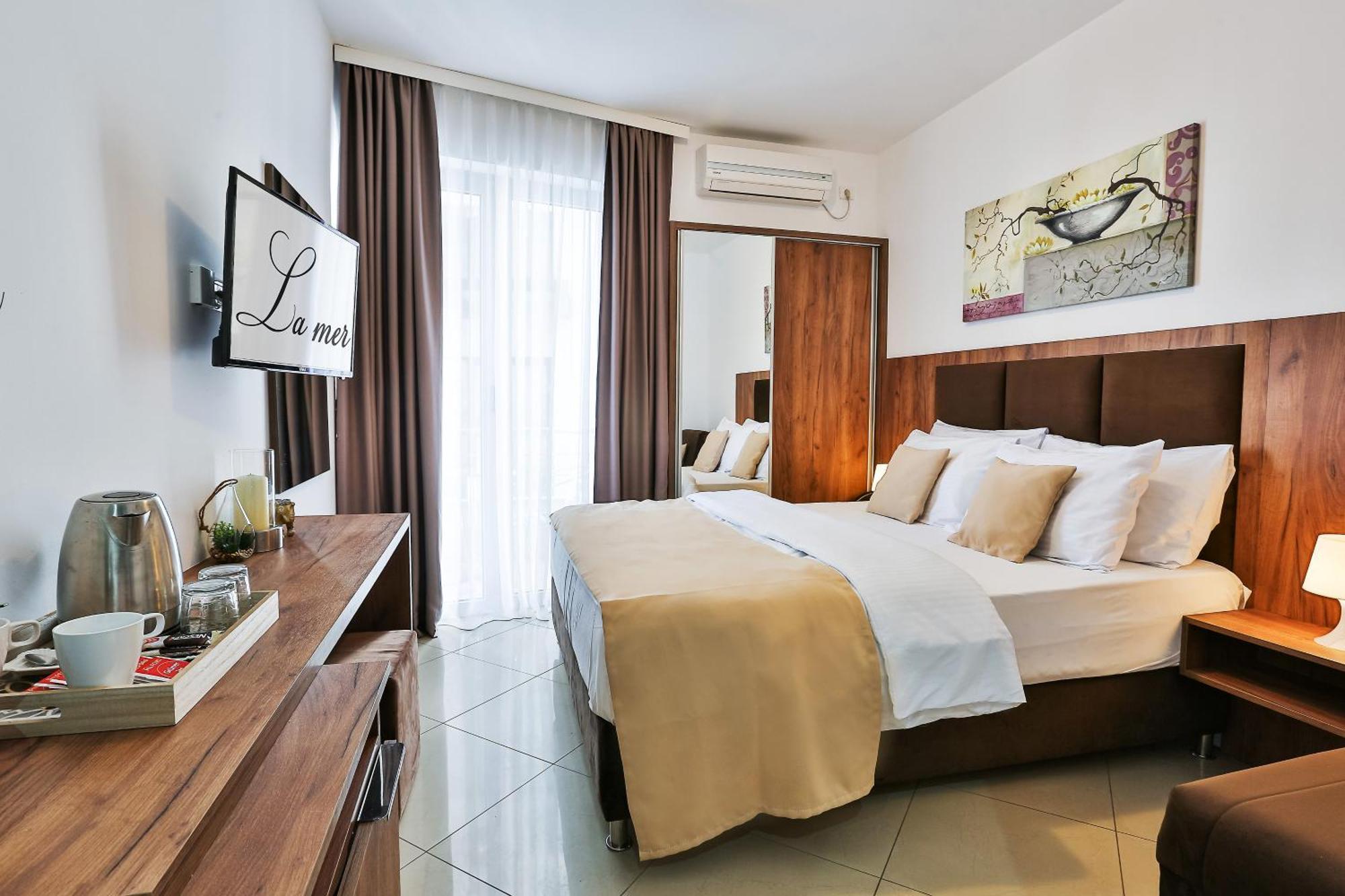 Hotel La mer Budva Eksteriør bilde