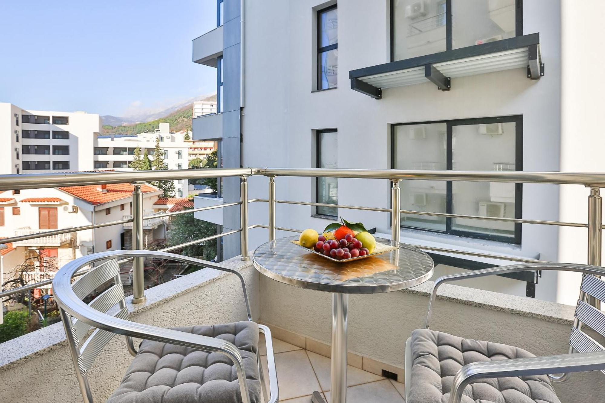 Hotel La mer Budva Eksteriør bilde